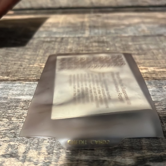 Vintage ‘60’s-70’s Rolf’s Tri-Fold Leather Wallet  New Condition - Picture 9 of 11